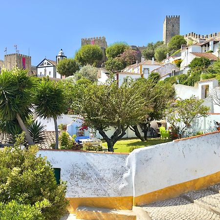 Casa Do Candeeiro Óbidos Zewnętrze zdjęcie