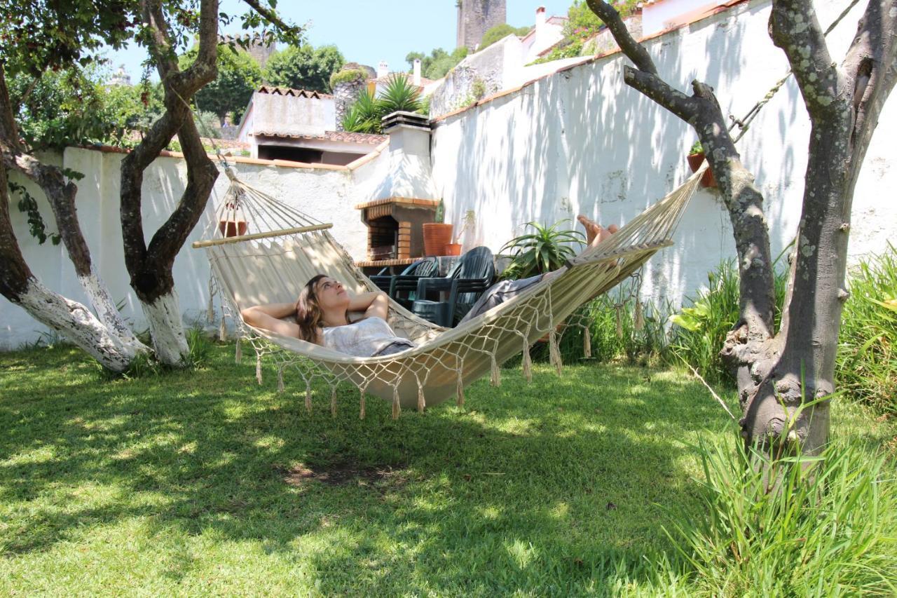 Casa Do Candeeiro Óbidos Zewnętrze zdjęcie