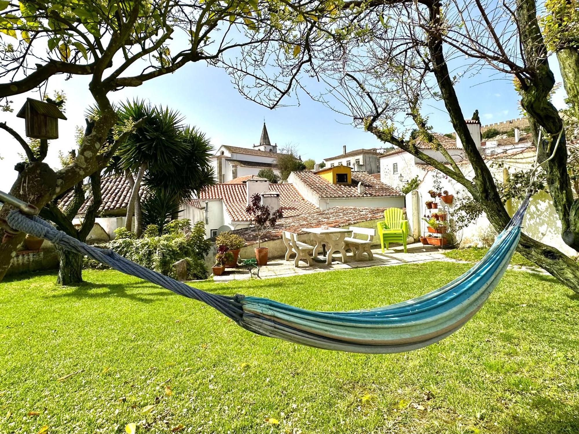 Casa Do Candeeiro Óbidos Zewnętrze zdjęcie