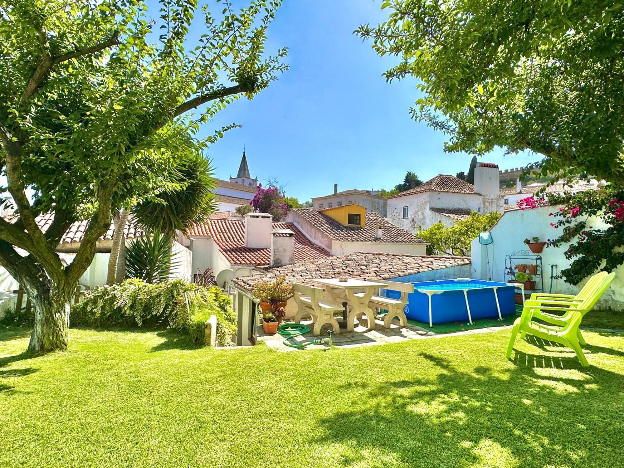 Casa Do Candeeiro Óbidos Zewnętrze zdjęcie