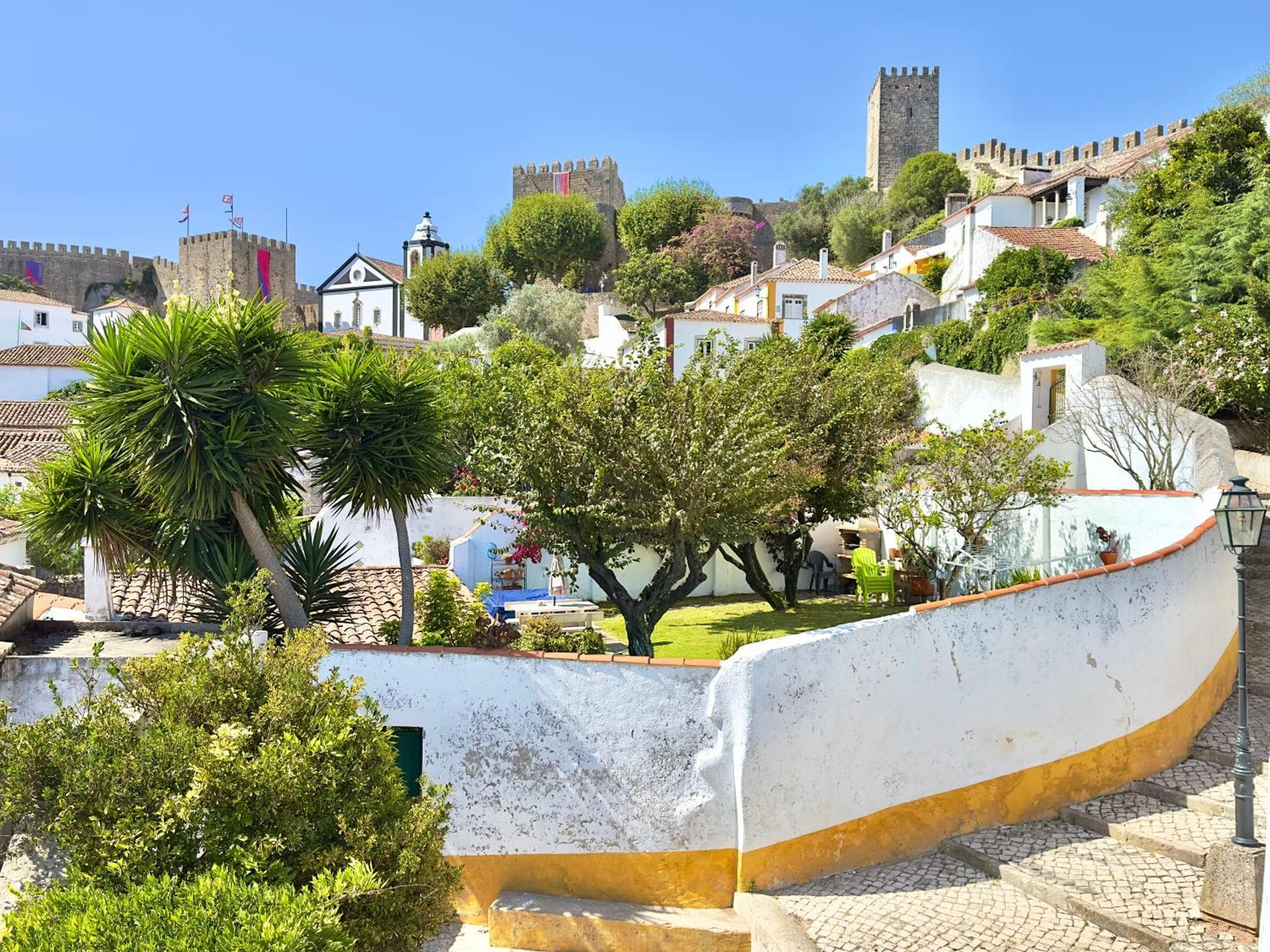 Casa Do Candeeiro Óbidos Zewnętrze zdjęcie